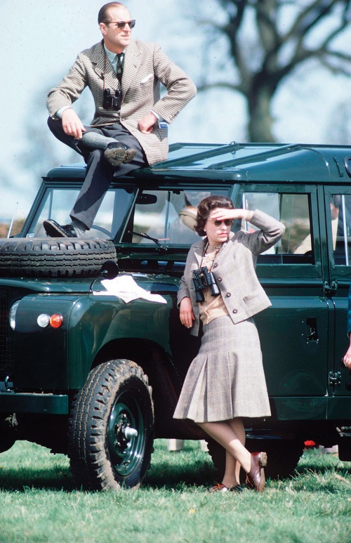 Queen Elizabeth and Prince Phillip, 1968